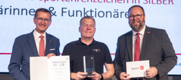 Landessportehrenzeichen Silber